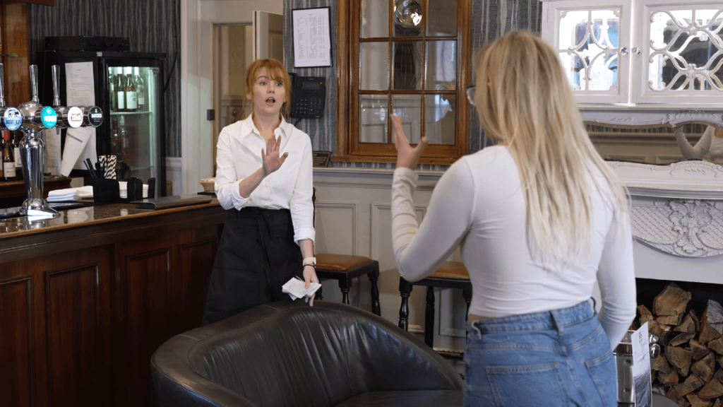 handling aggressive behaviour