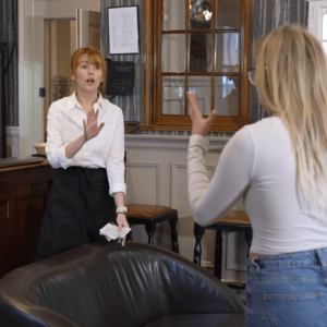 handling aggressive behaviour