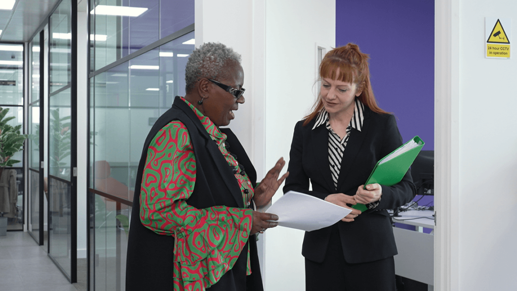 women in leadership image