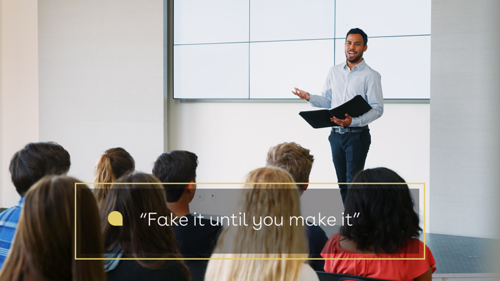 confidence building training image ihasco