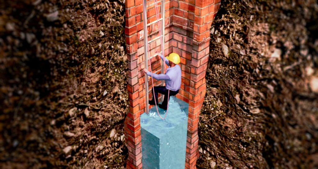 confined space training image ihasco