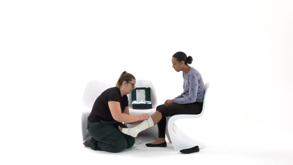 first aid at work refresher image ihasco