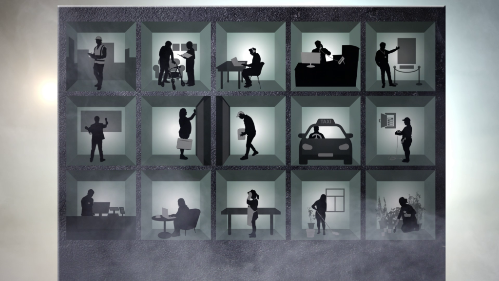 lone worker safety image