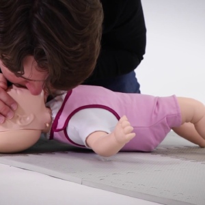 paediatric first aid at work training image ihasco