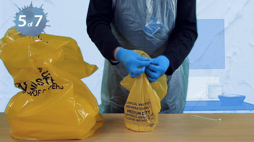 spill kit bodily fluids image ihasco