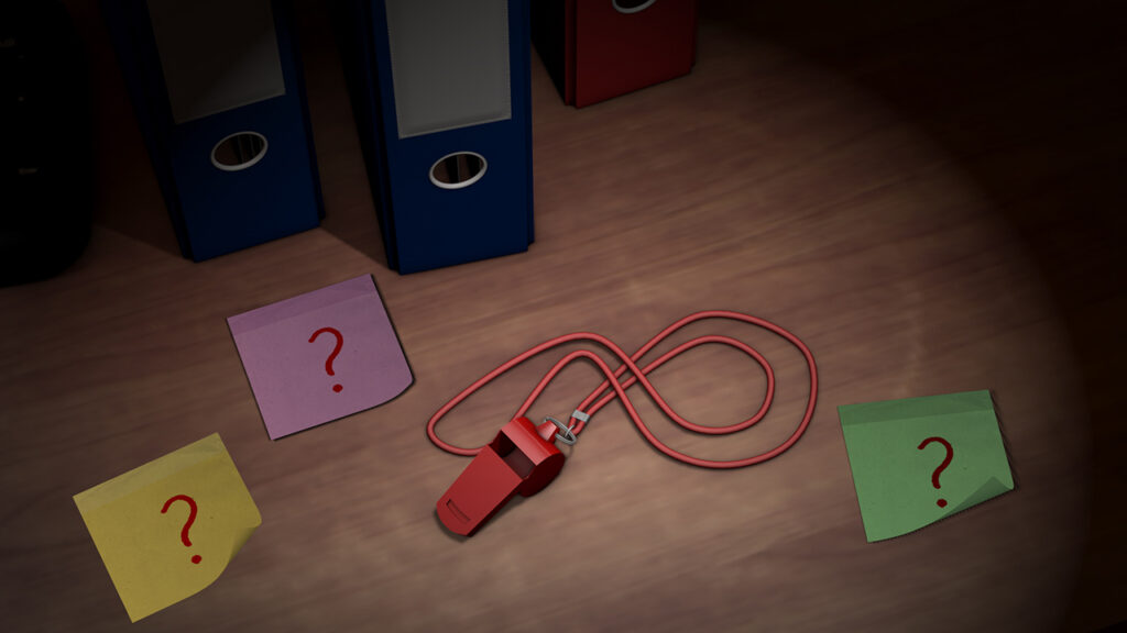 whistleblowing training image ihasco